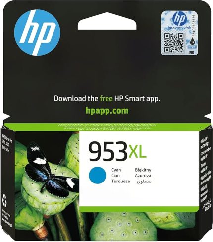 953XL Mavi Yüksek Kapasiteli Mürekkep Kartuş 1.450 Sayfa (F6U16A)