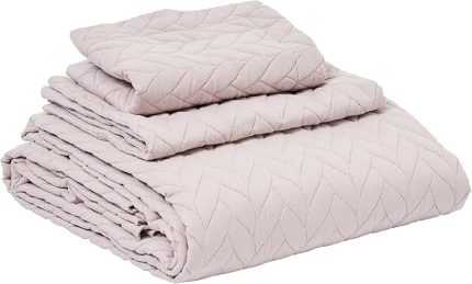 Glory Çift Kişilik Yatak Örtüsü Lila