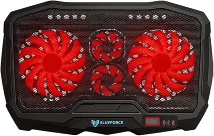 Speeder Sx-15 4 Adet Fanlı 9"-17" Inç Ledli Lcd Kontrol Panelli Standlı Notebook Laptop Soğutucu