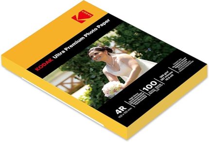 260 Gr/m2 10X15(4R)-100 Adet Parlak Fotoğraf Kağıdı