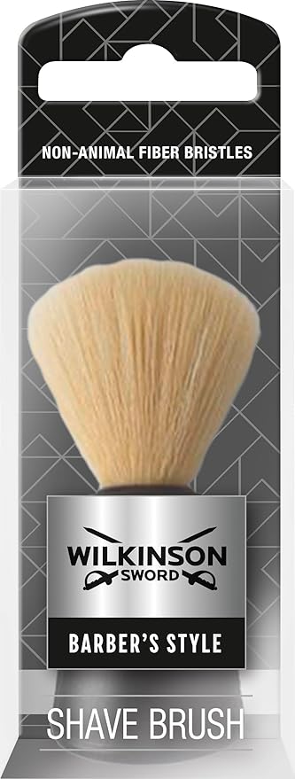 Sword Traş fırçası Vintage Edition Barbershop yumuşak ve cilt dostu kıllar klasik tıraş için 1 adet