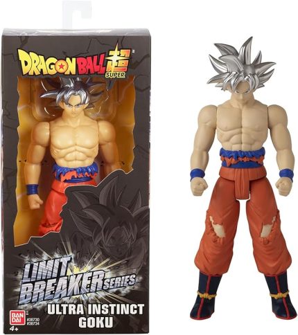 Ball Z BANDAI, Ultra Instinct Goku - 30 cm Dragon Ball Sınır Tanımaz Serisi Figürleri