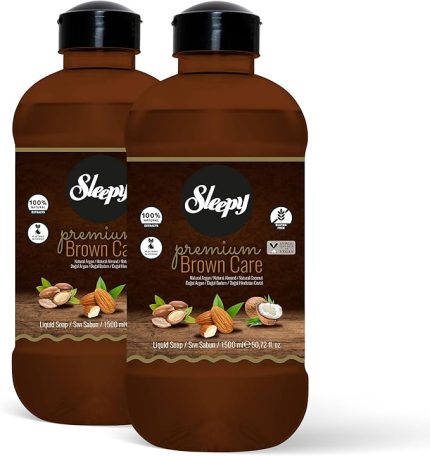 Premium Brown Care Serisi Sıvı Sabun 2x1500 ml