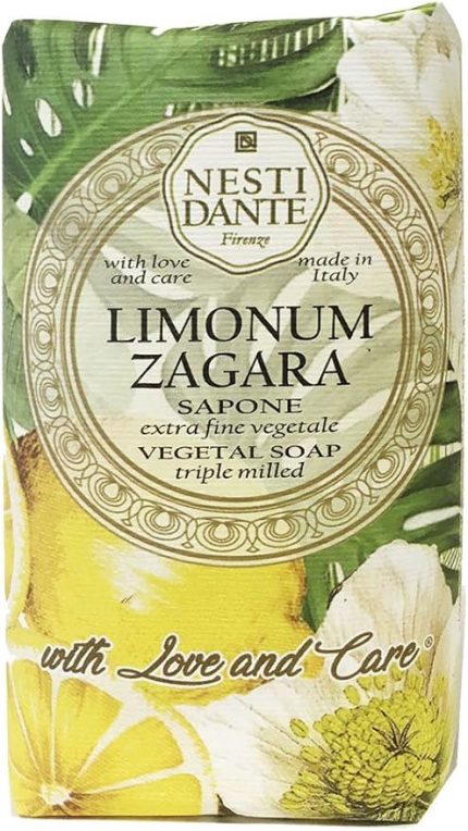 Love And Care Katı Sabun 250 Gr (Limonum Zagara Citrus)