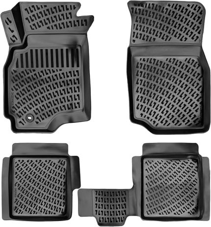 Mitsubishi Lancer 2001-2007 Uyumlu 3D Havuzlu Paspas