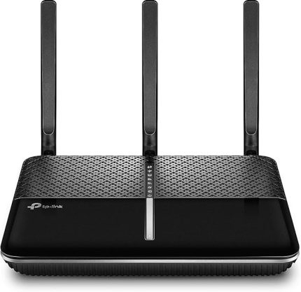 Archer-VR600 Archer VR600 AC2100 Kablosuz Gigabit VDSL/ADSL Modem Router Siyah/Gümüş