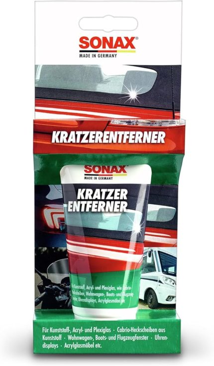 305 000 Plastik Çizik Giderici Cila, Renkli, 75 ml