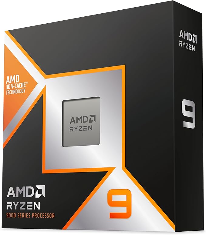 Ryzen 9950X3D işlemci, 3D V-Cache™, 16 çekirdek/32 Threads, 144 MB Önbellek, TDP 170 W, AM5 soket, maksimum 5,7 GHz'e kadar frekans, DDR5 ve PCIe 5.0