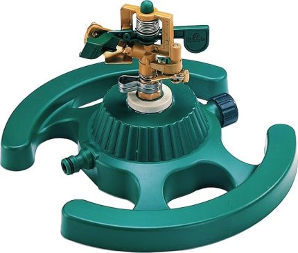 EXPERT 55708 Ayarlı Pat Pat Plastik Tablalı Metal Bahçe Sulama Fıskiyesi