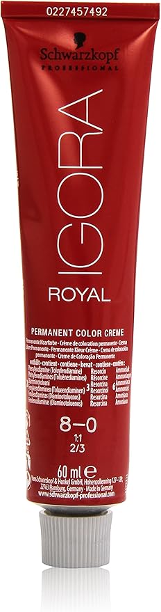 Igora Royal Saç Boyası 60ml-No - 8.0 Açık Kumral