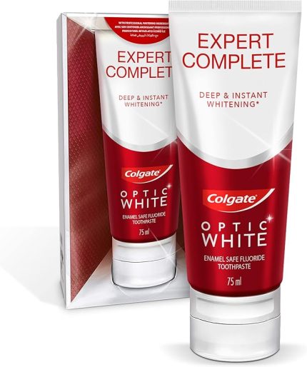 Optic White Expert Complete Beyazlatıcı Diş Macunu 75 ml