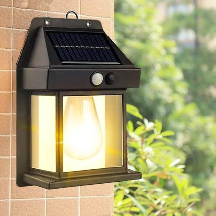 Solar Bahçe Aydınlatması IP65 Su Geçirmez, LED Işık Güneş Enerjisiyle Çalışan, Ampül Solar LED Aydınlatma Dış Mekan Aydınlatması