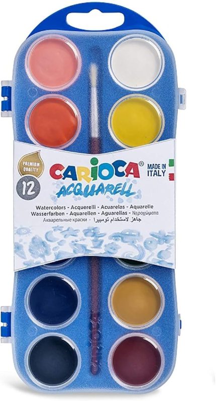 Sulu Boya 30 mm 12'li