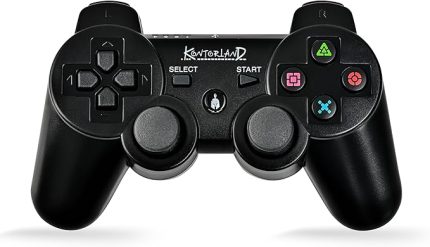 P3G - PS3/PC Uyumlu Titreşimli Kablosuz Oyun Kolu GamePad