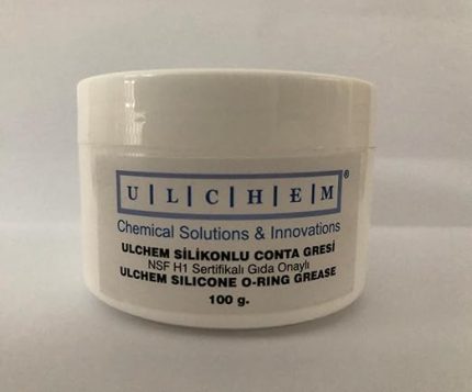 O-Ring Conta Gresi Nsf H1 Sertifikalı Gıda Makinelerine Uygun Silikonlu Gres -100 G