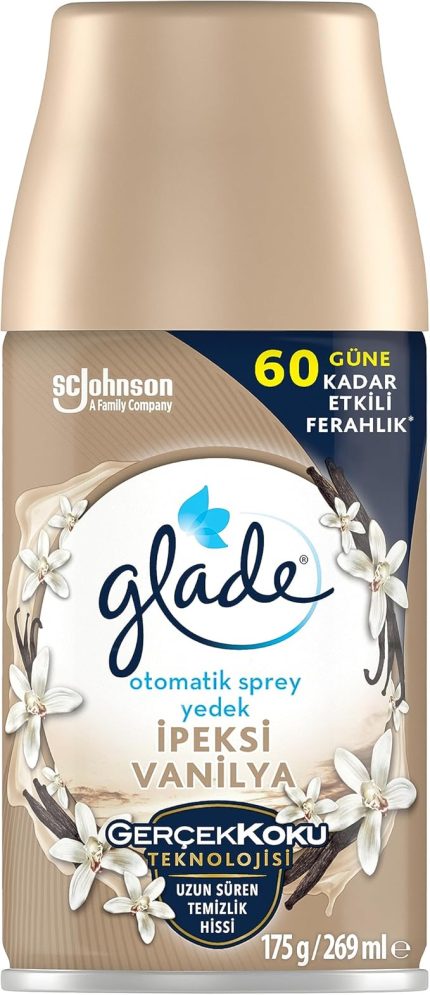 İpeksi Vanilya Yedek Otomatik Sprey 60 Gün Etkili (1 x 269 mL)