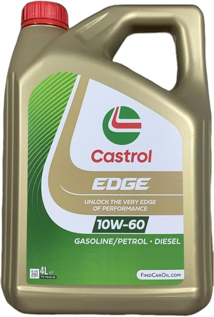 Edge 10W-60 Super Car 4 Litre 2024 Ü.T