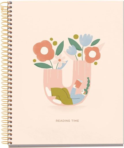 Defter Mr A5 100 Sayfa Kareli Spiralli Inhale Exh