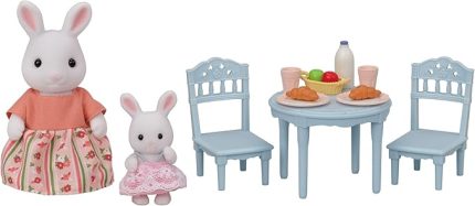 Families Kar Tavşanı Anne ve Bebek Kahvaltı Seti