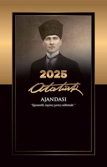 Atatürk Ajandası - Kalpaklı