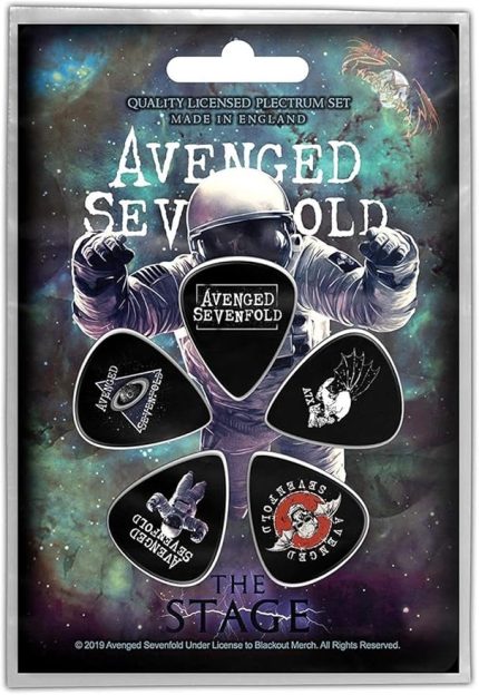 Sevenfold Pena paketi - 5 gitar penası