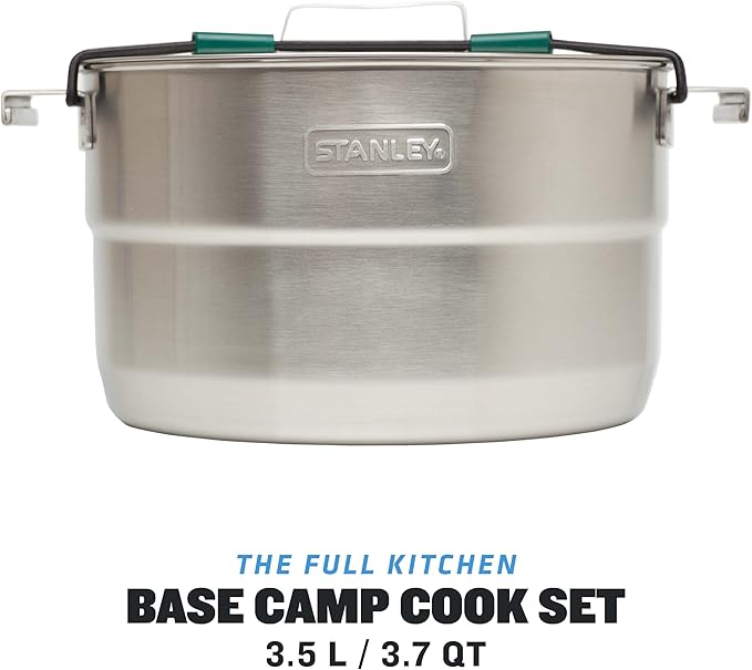Adventure Full Kitchen Pişirme ve Yemek Seti 3.5 Litre - Paslanmaz Çelik | Paslanmaz Çelik - Görsel 2