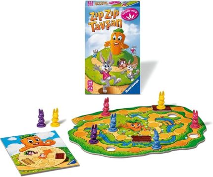 - Seyahat Oyunu Zıp Zıp Tavşan