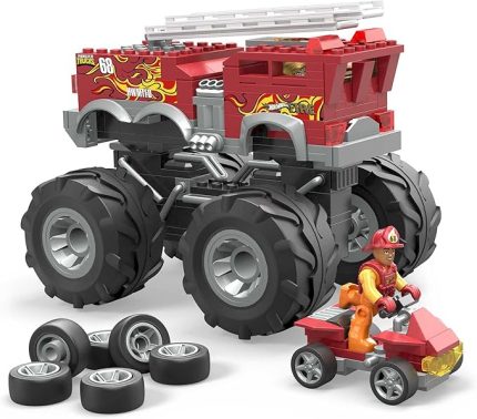 Hot Wheels HW 5 Alarm Monster Truck İtfaiye Aracı