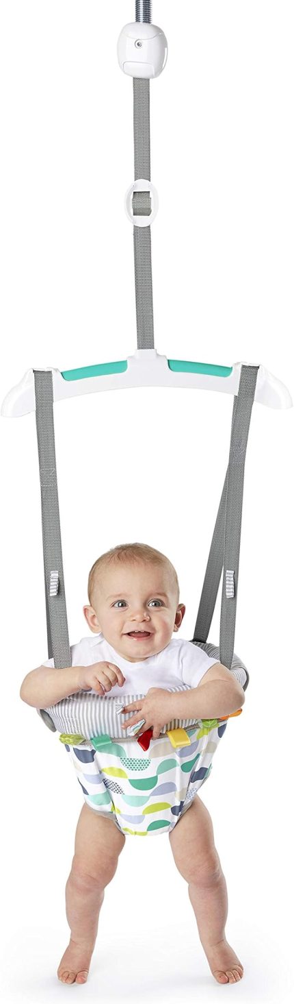 Starts Playful Parade Kapı Zıplama Aparatı Ayarlanabilir Askılı Bebekler İçin, 6 Ay ve Üzeri, 12 kg'a kadar