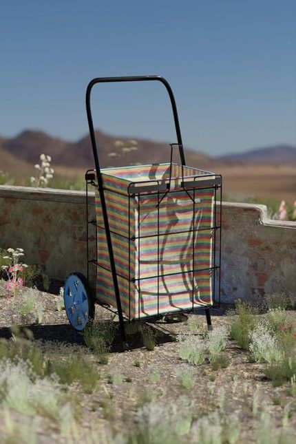 Büyük Boy Ekonomik Tel Pazar Arabası