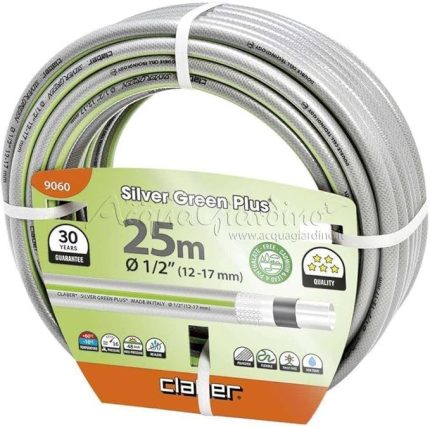 9060 Silver Green Plus Hortum 1/2İnç, 25 Metre