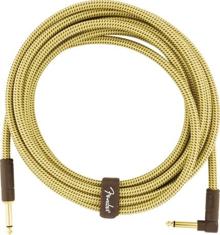 Deluxe Series Instrument Cable Tweed Açılı - 4.5 metre Enstrüman Kablosu