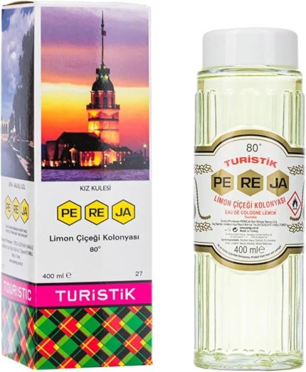 Limon Kolonyası 400 ml Cam Şişe