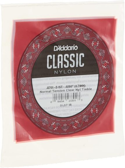 J2701 Klasik Gitar Tek Teli, Classic Nylon, Normal Tensi