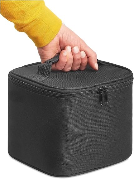 Çanta Soğuk ve Sıcak Tutucu Termal Termos Kamp Çanta Soğuk İçecek Çantası Kamp Termos Çanta 8 Litre (Siyah)