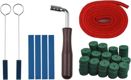 Piyano Akort Araçları Profesyonel Piyano Akordu Çekiç Anahtarı Kolu Araç Kiti Şeritli Kauçuk Sessizler Keçe Denge Rayı Zımbaları Piyano Enstrüman Torna Bakım Sabitleme Aracı Piyano Akort Araçları