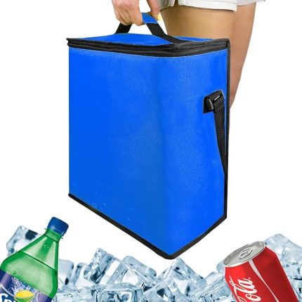 Termal Soğuk Sıcak Tutucu Çanta Termos Piknik Çantası Termo Plaj Deniz Seyahat Kamp Çantası (21 LT)