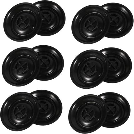 Buzdolabı Zemin Matı 8 Parça Masa Ayakları Kılıfları - Sandalye Bacak Koruyucuları Abs Malzeme Mobilya Matları