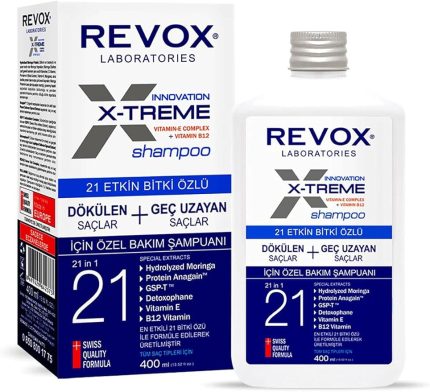 X-Treme Şampuan 400 ml
