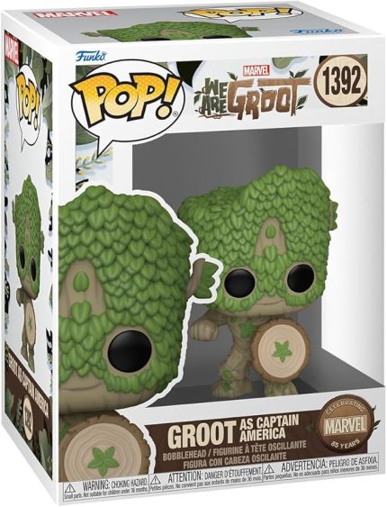 Nita Toys POP Marvel: Groot as Captain America Figür