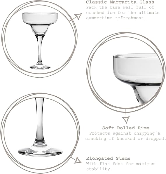 Misket 6'lı Kokteyl Bardağı - Görsel 2