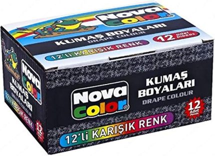 Color Kumaş Boyasi 12 Li Nc-192