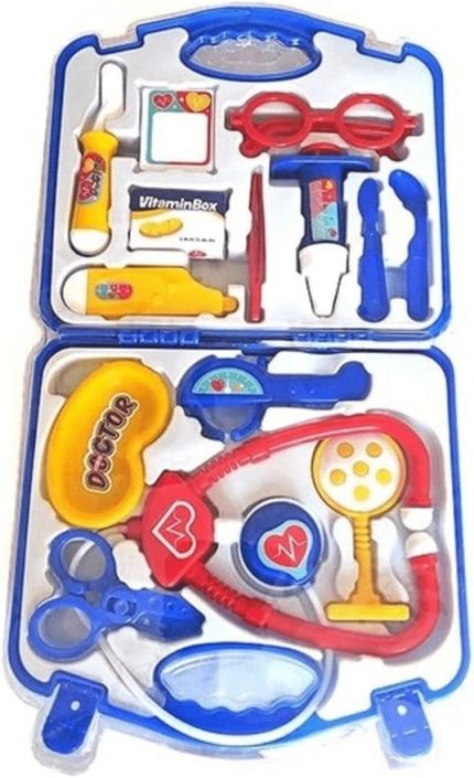 Oyuncak Erkek Çantalı Doktor Seti