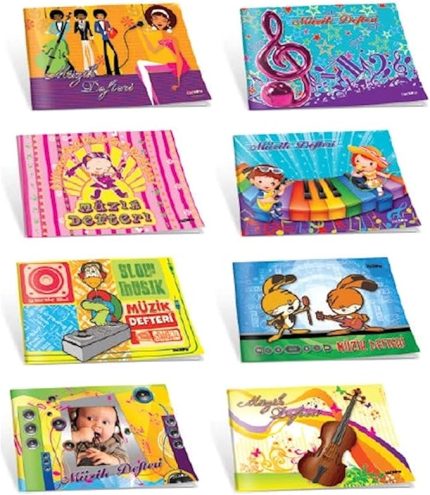 Müzik Defteri A5 40 Yp