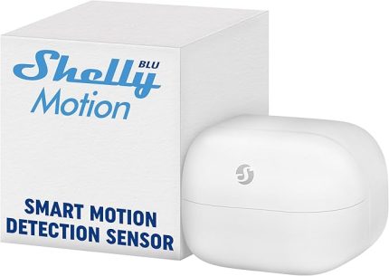Blu Motion | Bluetooth hareket ve lüks sensörü | Ev otomasyonu | Alexa ve Google ile uyumlu | iOS Android uygulaması | 9 metreye kadar menzil