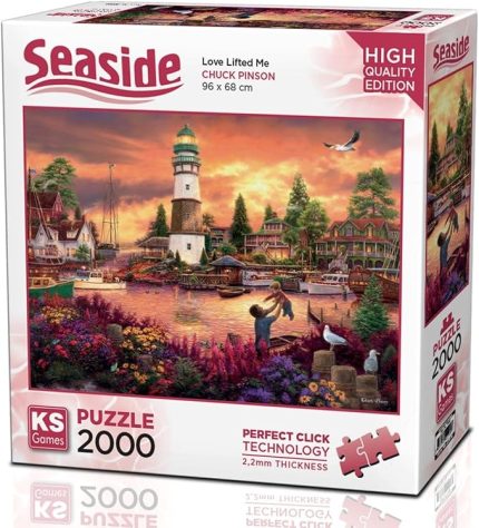 Games 2000 Parça Love Lifted Me Puzzle