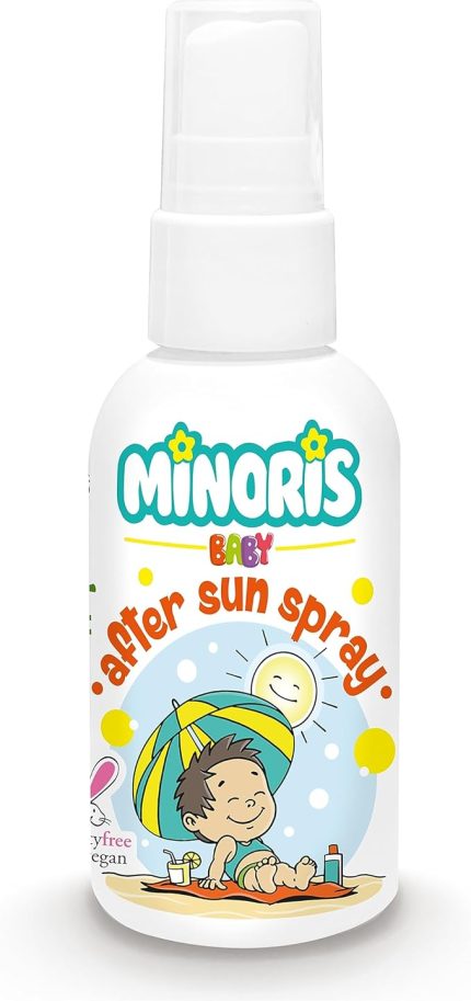 Baby After Sun Sprey, Güneş Sonrası Nemlendirici 100ml
