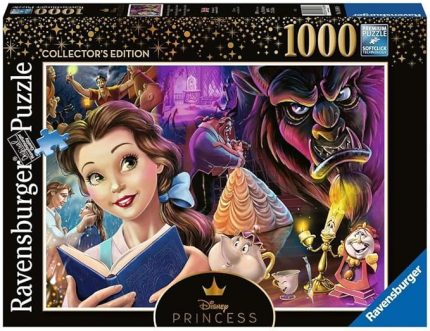 1000p Puzzle WD Prenses, Çok Renkli