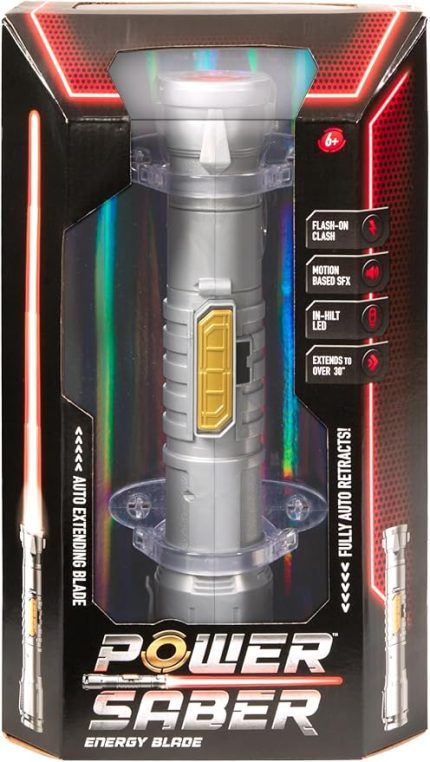 Saber Işın Kılıcı Kırmızı