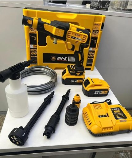 GERMANY ŞARJLI ARAÇ YIKAMA BASINÇLI YIKAMA